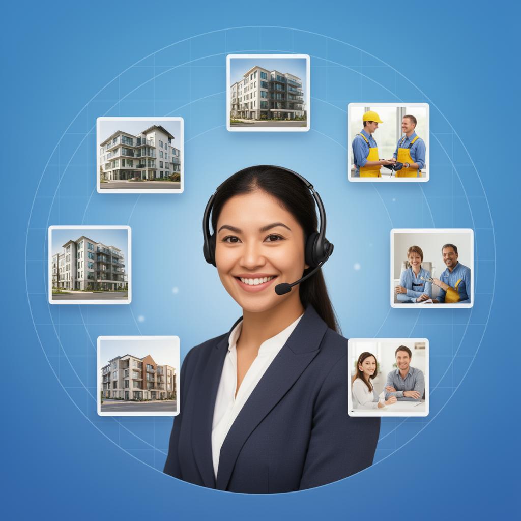 Property management maintenance triage agent